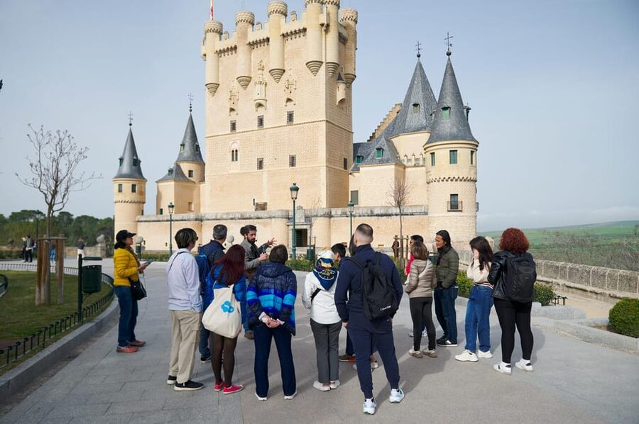 Madrid: Segovia and Toledo Tour, Alcazar, and Cathedral - Inside the Alcázar of Segovia