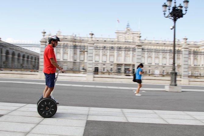 Madrid Segway Tour - Starting at C. de la Escalinata 10