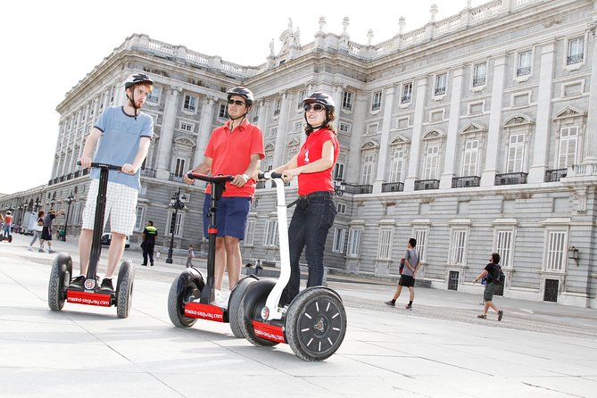 Madrid Segway Tour - The 90-minute Downtown Madrid route