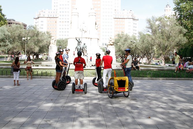 Madrid Segway Tour - How much value do you get for $38.71?