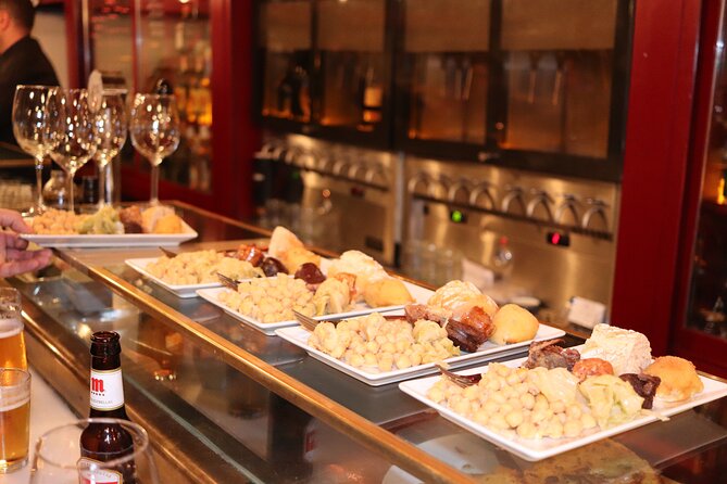 Madrid Small Group Tapas Tour at 4 Venues -Lunch or Dinner - Churros at Chocolatería San Ginés