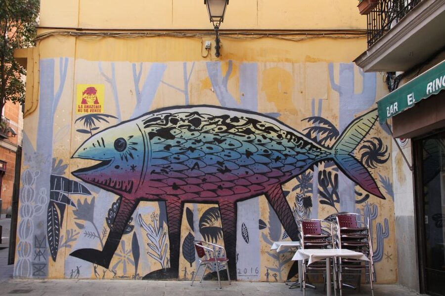 Madrid: Street Art Tour with Local Graffiti Hunter - Is $29 a fair price?