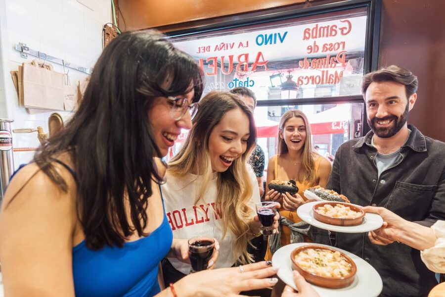 Madrid: Tapas Food Tour with Drinks and Food - Timing, route, and the finish