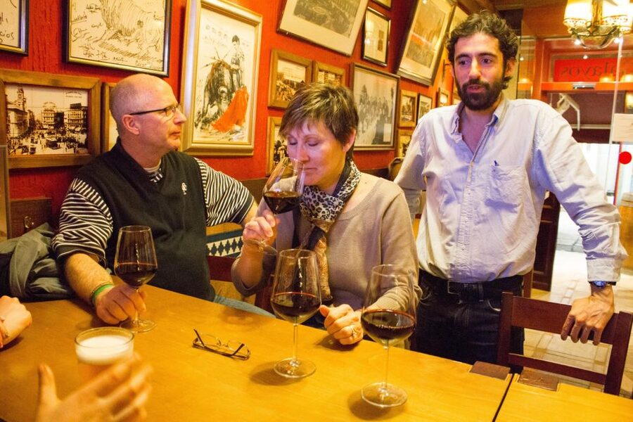 Madrid: Tapas & Wine Tasting Tour with Local Guide - Starting at Santa Ana Square