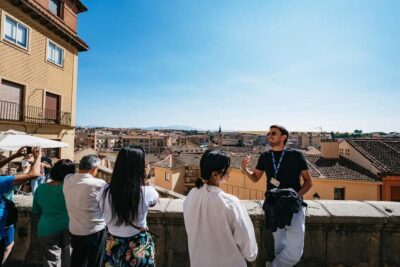 Toledo & Segovia Full Day Guided Tour with Alcázar