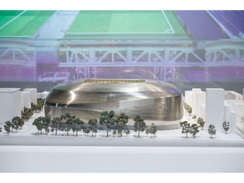 Madrid: Tour Bernabéu Entry Ticket - Key points to know before you book