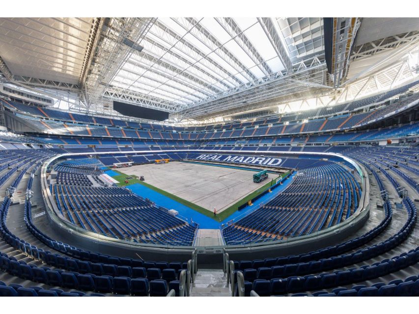 Madrid: Tour Bernabéu Entry Ticket - FAQ