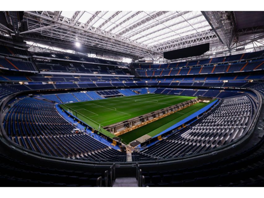 Madrid: Tour Bernabéu Entry Ticket - The trophy rooms and Real Madrid’s story