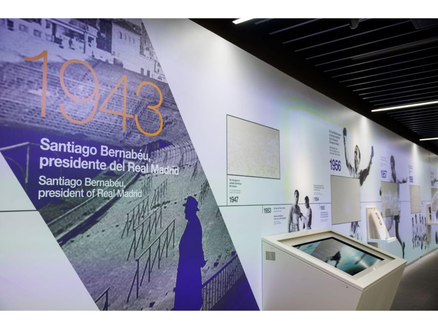 Madrid: Tour Bernabéu Entry Ticket - Changing rooms, media areas, and the walk toward the pitch