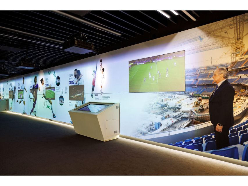 Madrid: Tour Bernabéu Entry Ticket - Who will enjoy this most