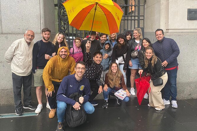 Madrid Walking Tour from Puerta del Sol to Retiro Park - Calle de Alcalá and the Four Seasons stop