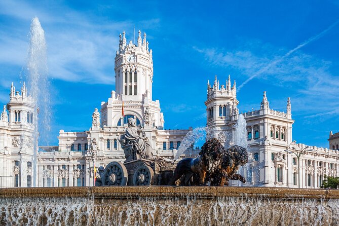Madrid Walking Tour from Puerta del Sol to Retiro Park - Instituto Cervantes and the Círculo de Bellas Artes