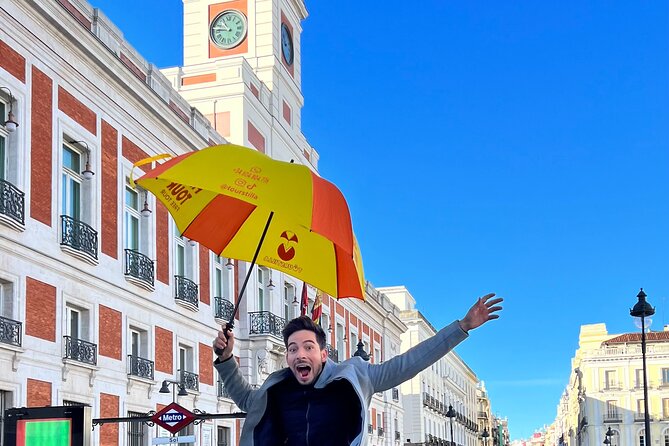 Madrid Walking Tour from Puerta del Sol to Retiro Park - Banco de España and the Cibeles Fountain