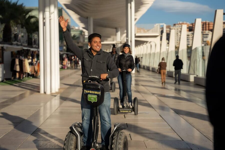Malaga: 2-Hour Monumental Segway Tour - Picasso, the old center, and Plaza de la Merced