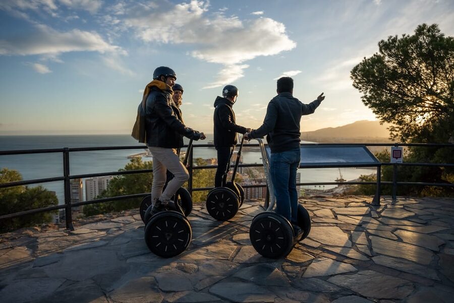 Malaga: 2-Hour Monumental Segway Tour - What the $65 price really buys you