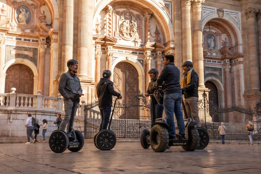 Malaga: 2-Hour Monumental Segway Tour - Starting near Calle Ángel Ganivet and La Farola