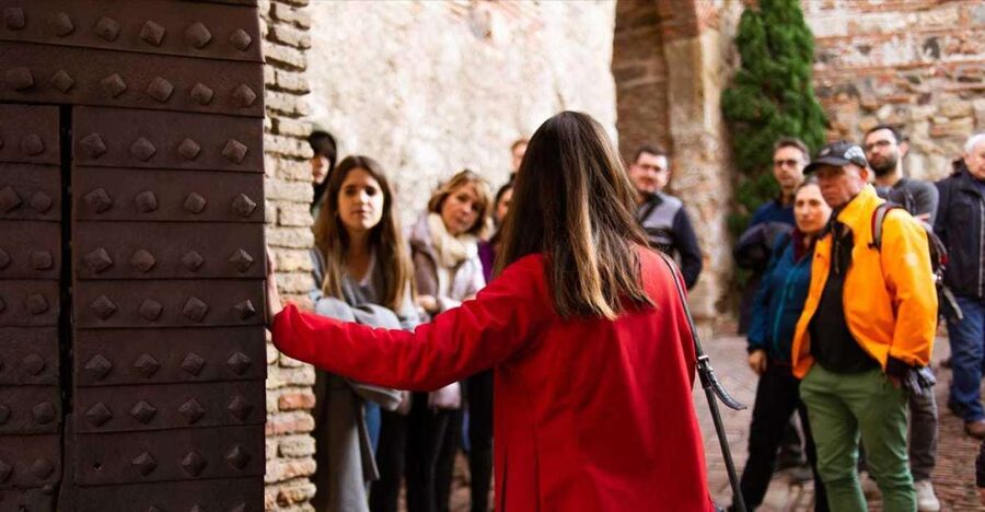 Málaga: Alcazaba and Roman Theatre Guided Tour With Entry - Starting at Málaga’s glass pyramid