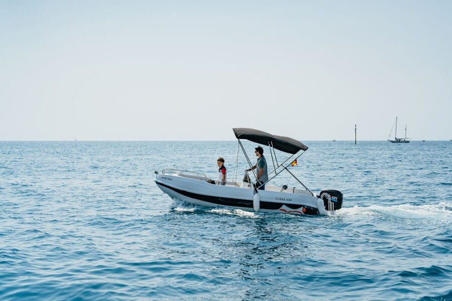 Malaga: Boat Rental without a License for Dolphin Watching - Taking the wheel from Benalmádena