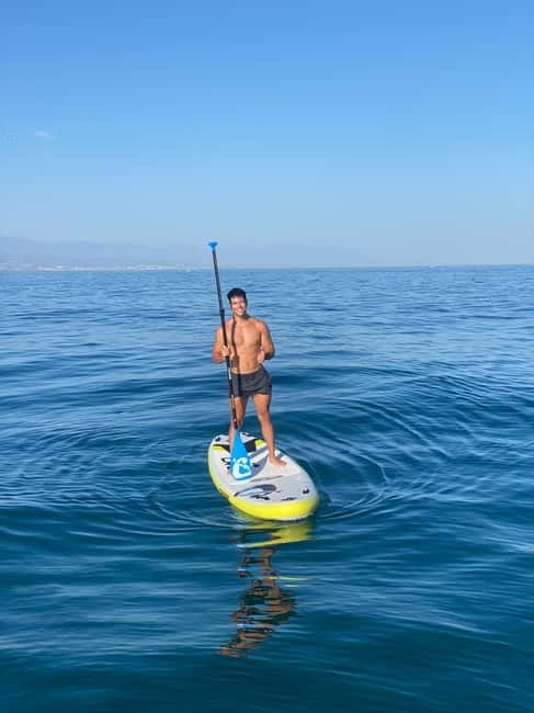 Málaga: Boat Tour w/ Snorkeling, Water Activities, and Lunch - The 20-foot slide and sea toys