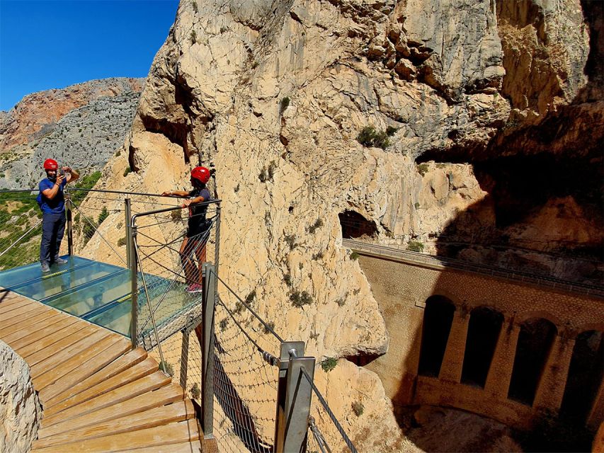Málaga: Caminito del Rey Guided Tour with Transportation - Insurance, age limits, and comfort with heights