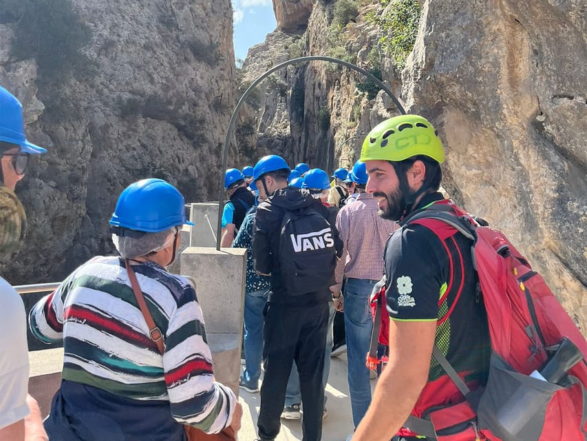 Málaga: Caminito del Rey Guided Tour with Transportation - Is $69 good value for the full day?