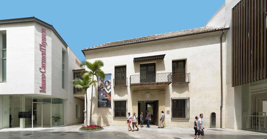 Málaga: Carmen Thyssen Museum Ticket - What the $14 ticket really buys you