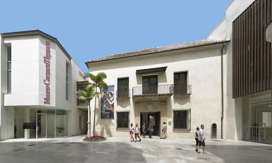Málaga: Carmen Thyssen Museum Ticket - Old Masters, religious art, and the upper floor