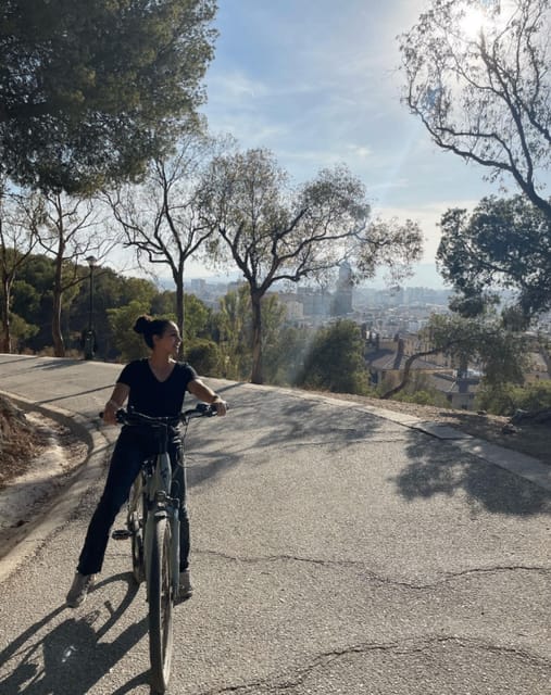 Malaga: Castle Hill and Fisherman Village E-Bike Tour - Who should book this Malaga bike tour?