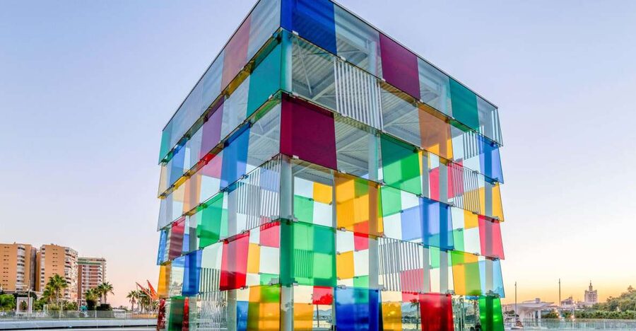 Málaga: Center Pompidou Málaga Ticket - Temporary exhibitions add the changing element