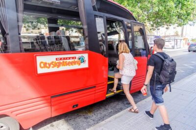 City Sightseeing Hop-On Hop-Off Bus Tour