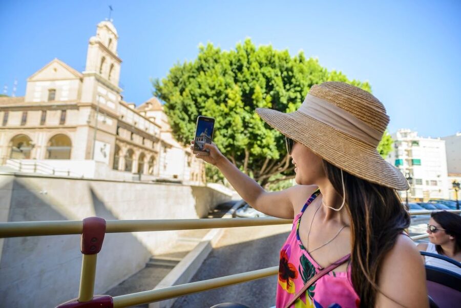 Malaga: City Sightseeing Hop-On Hop-Off Bus Tour - Alcazaba, Gibralfaro, and the Roman Theatre