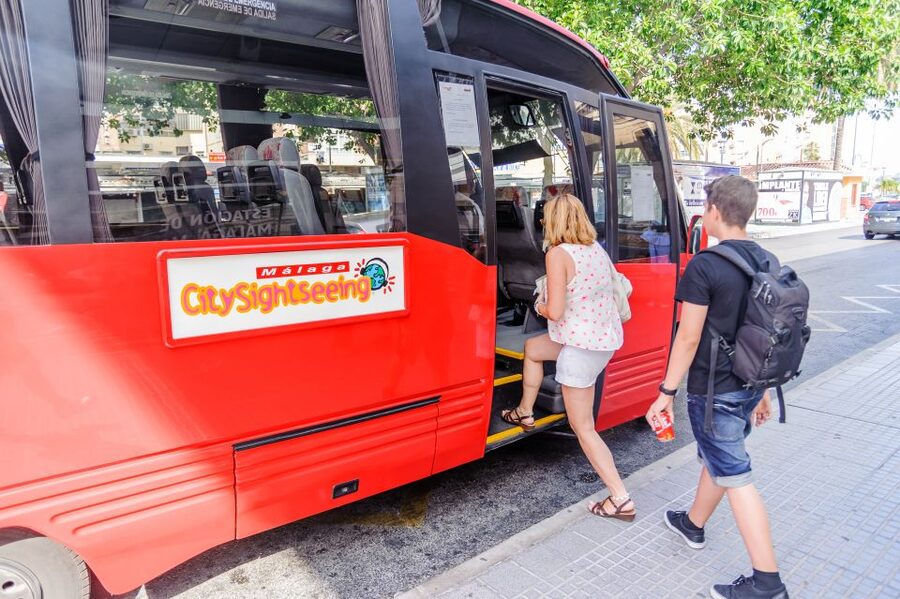 Malaga: City Sightseeing Hop-On Hop-Off Bus Tour - Red Route: the best introduction to Malaga
