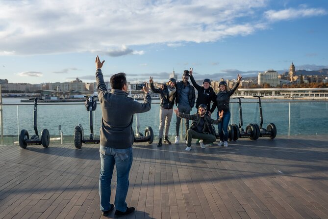 Malaga City Tour: 1-Hour Panoramic Segway Tour - Starting on Calle Ángel Ganivet