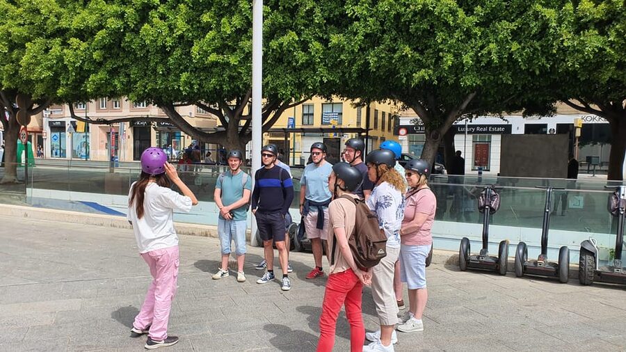Malaga: Complete City Highlights Segway Tour - Who should book this Segway tour?