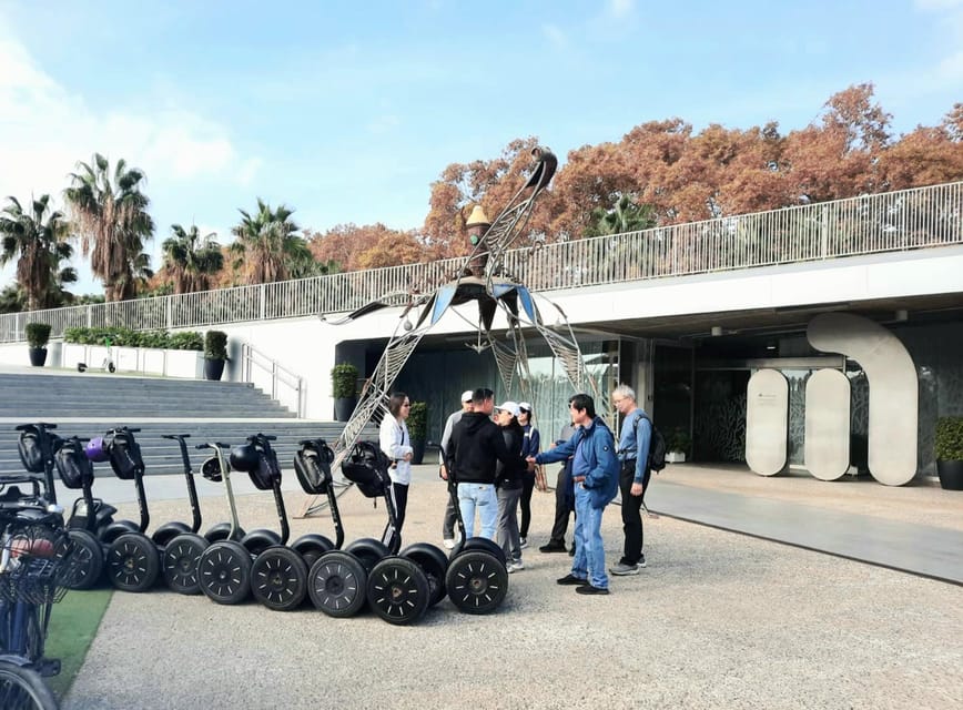 Malaga: Complete City Highlights Segway Tour - Alcazaba and the Roman Theater