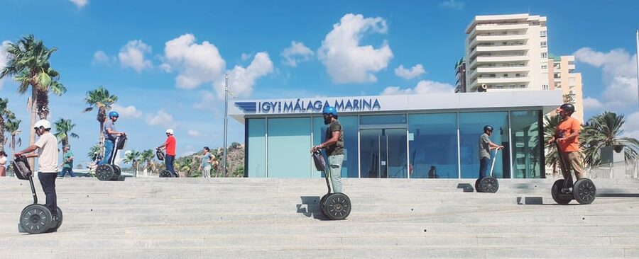 Malaga: Complete City Highlights Segway Tour - Guides, language, and the human side of the tour
