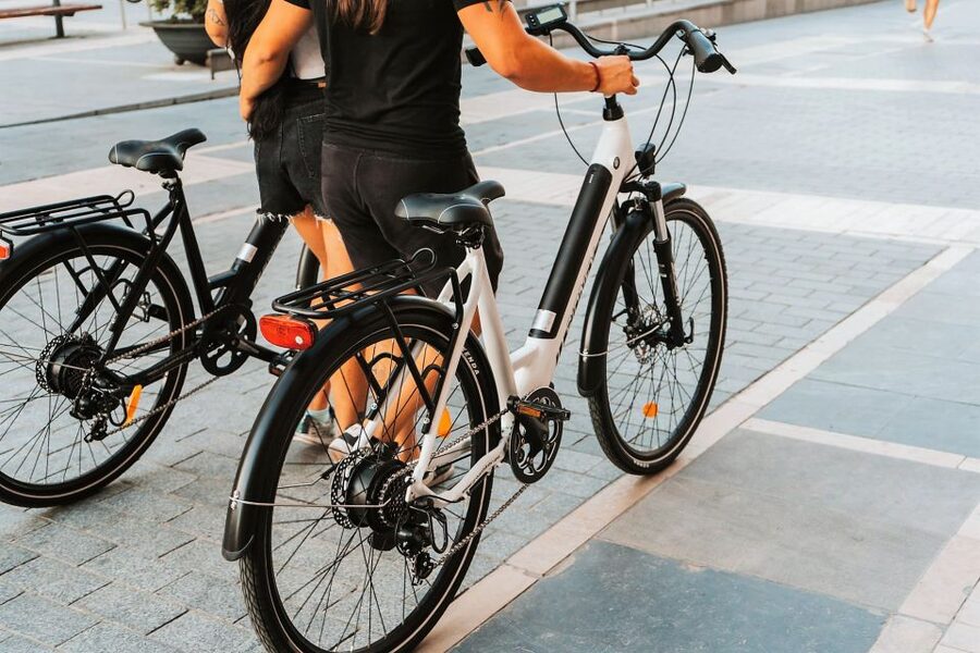 Malaga: Electric Bike Rental - Starting at Calle Casas del Campos