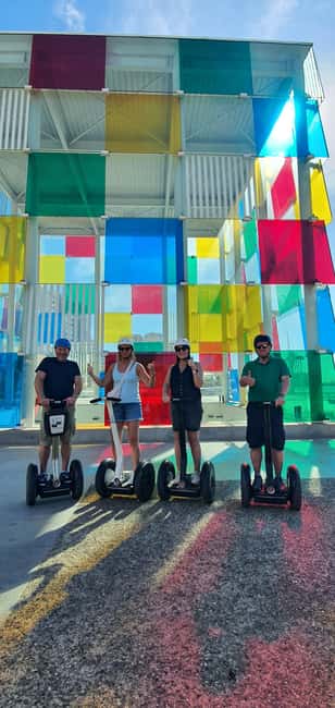 Malaga: Gibralfaro Castle, Bullring and Port Segway Tour - Why a Segway works well in hilly Malaga