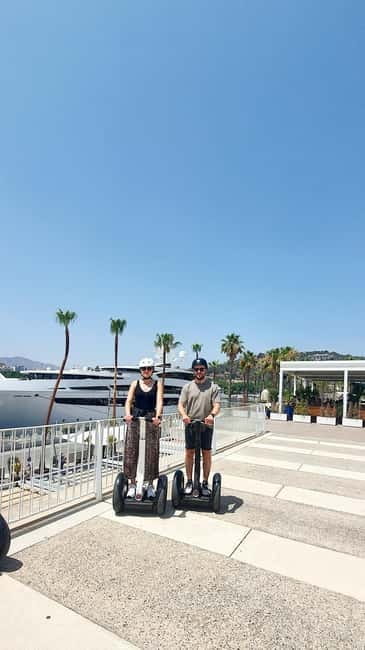 Malaga: Gibralfaro Castle, Bullring and Port Segway Tour - Malaga Park, the bullring, and Centre Pompidou
