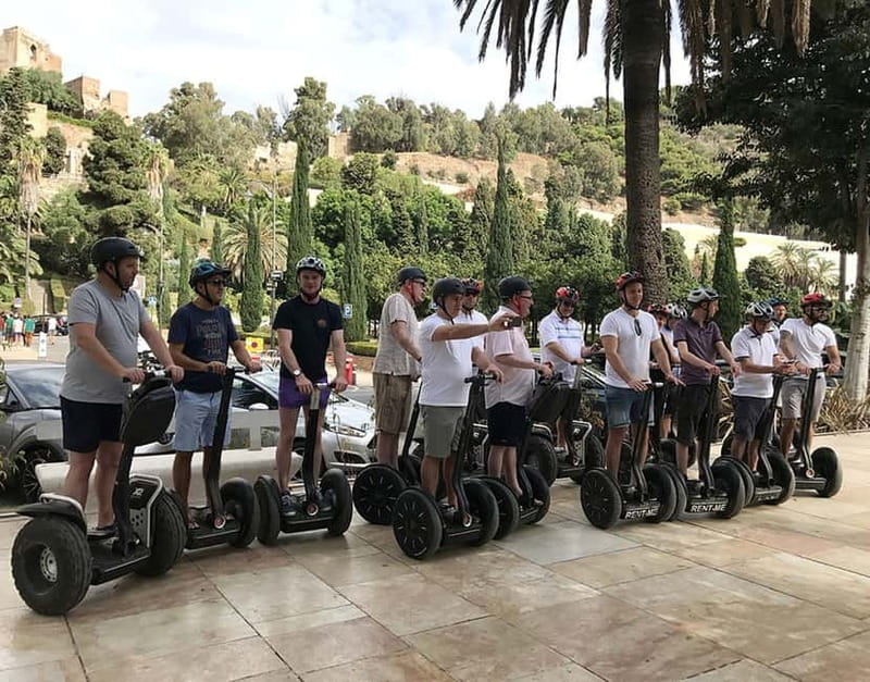 Malaga: Gibralfaro Castle, Bullring and Port Segway Tour - Gibralfaro Castle and the best views