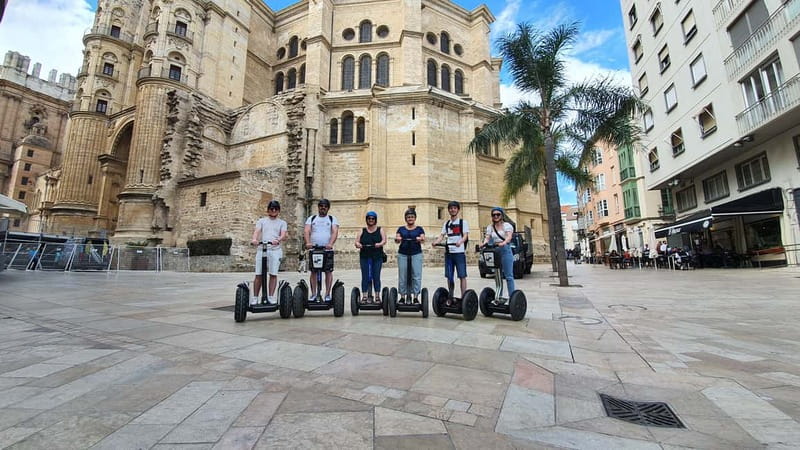 Malaga: Gibralfaro Castle, Bullring and Port Segway Tour - Guides, safety, and the feel of the ride