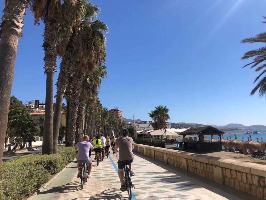 Malaga: Guided E-Bike Tour - Old Málaga by bicycle