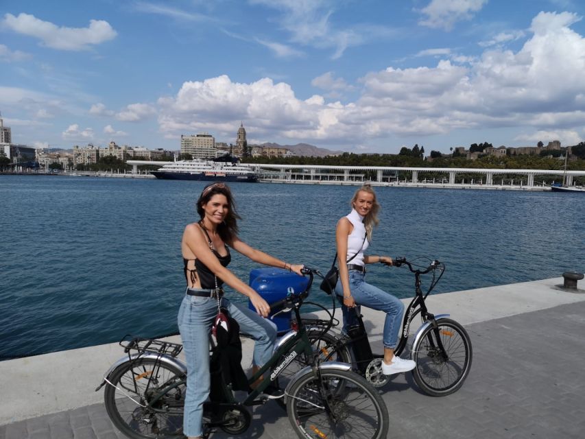 Malaga: Guided E-Bike Tour - Through Gibralfaro forest to the viewpoint