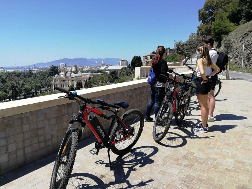 Malaga: Guided E-Bike Tour - What the $40 price gets you