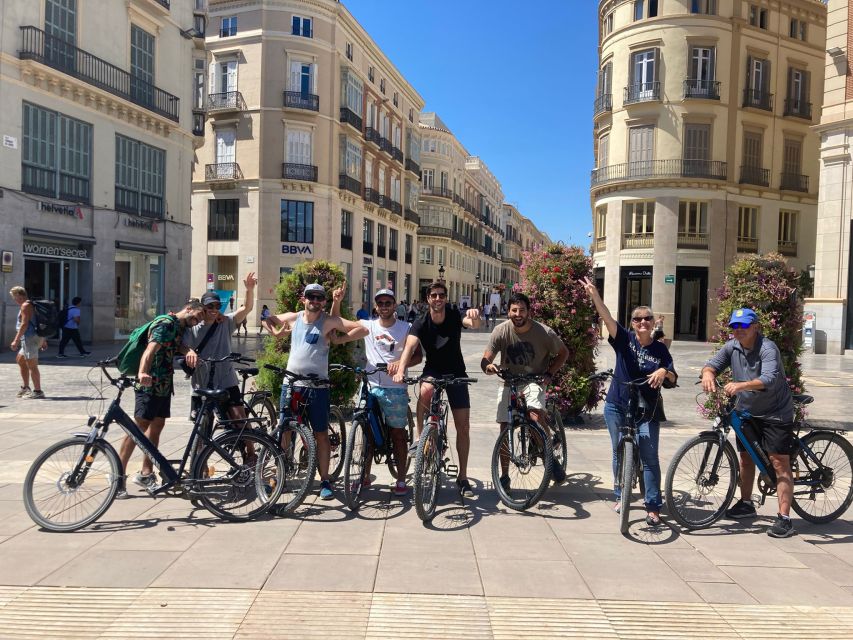 Malaga: Guided E-Bike Tour - Starting beside Málaga’s white Ferris wheel