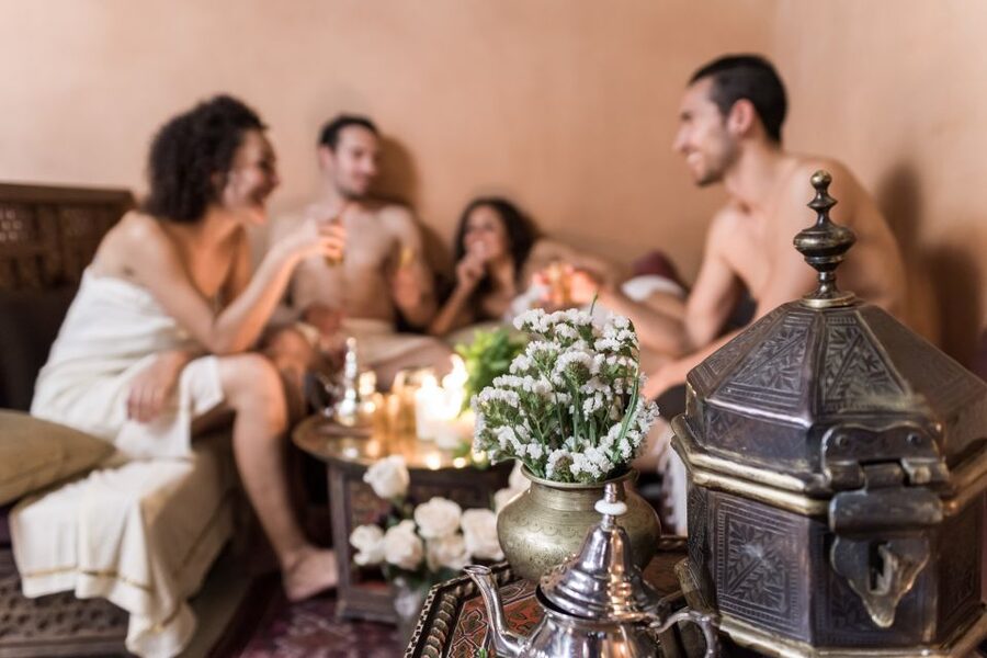 Malaga: Hammam Al Ándalus Entry Ticket with Massage - What the 90-minute schedule feels like
