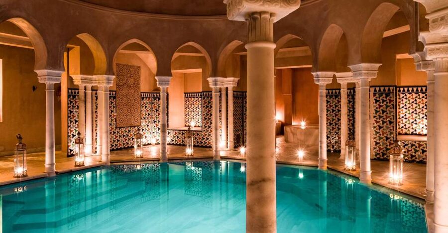 Malaga: Hammam Al Ándalus Entry Ticket with Massage - The hot, warm, and cold baths