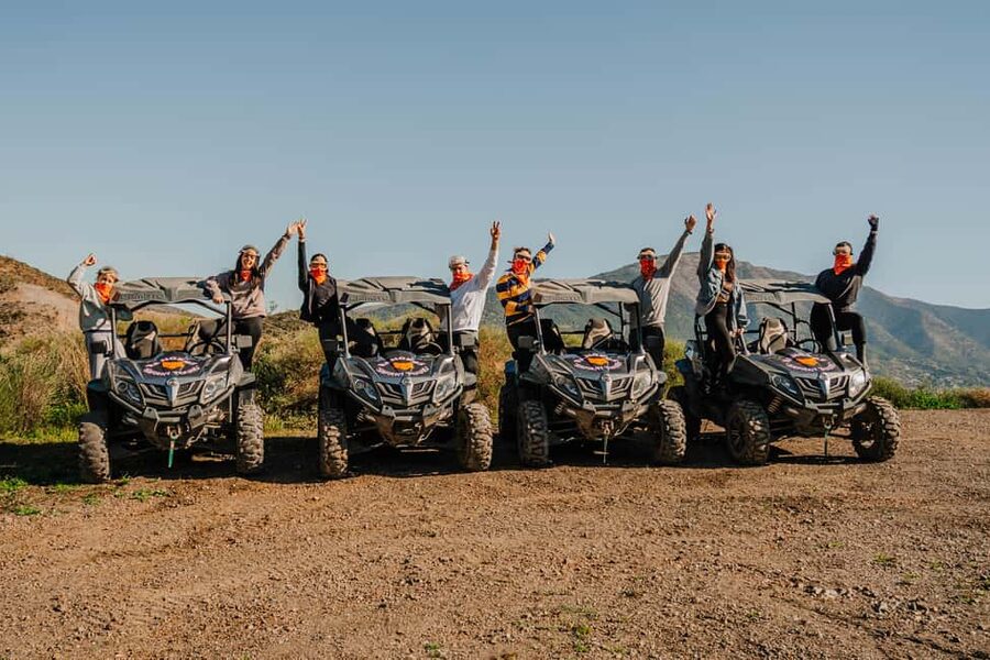 Málaga: Off-Road Buggy Tour in Mijas - Mijas by buggy: town roads, dirt tracks, and wide-open views