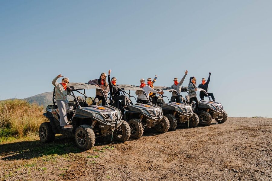 Málaga: Off-Road Buggy Tour in Mijas - Meeting the guides and getting ready at AvenTouralia