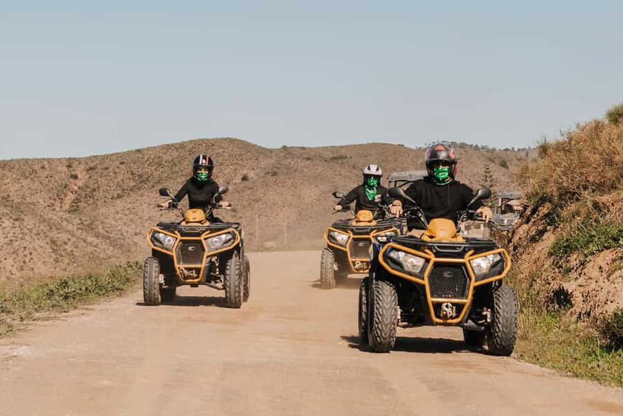 Málaga: Off-road Tour by 2-Seater Quad in Mijas - Riding from Mijas into the Sierra